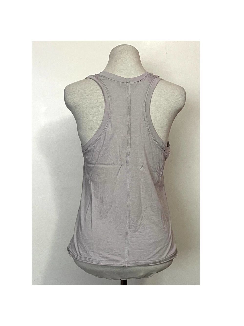 mystree Racerback Tank - Gray - Picture 2 of 4